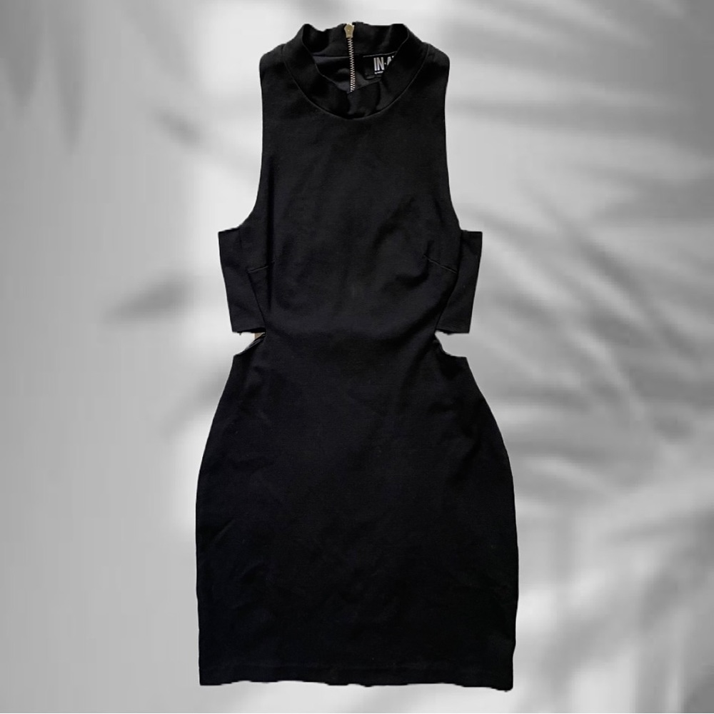 Black Bodycon Dress